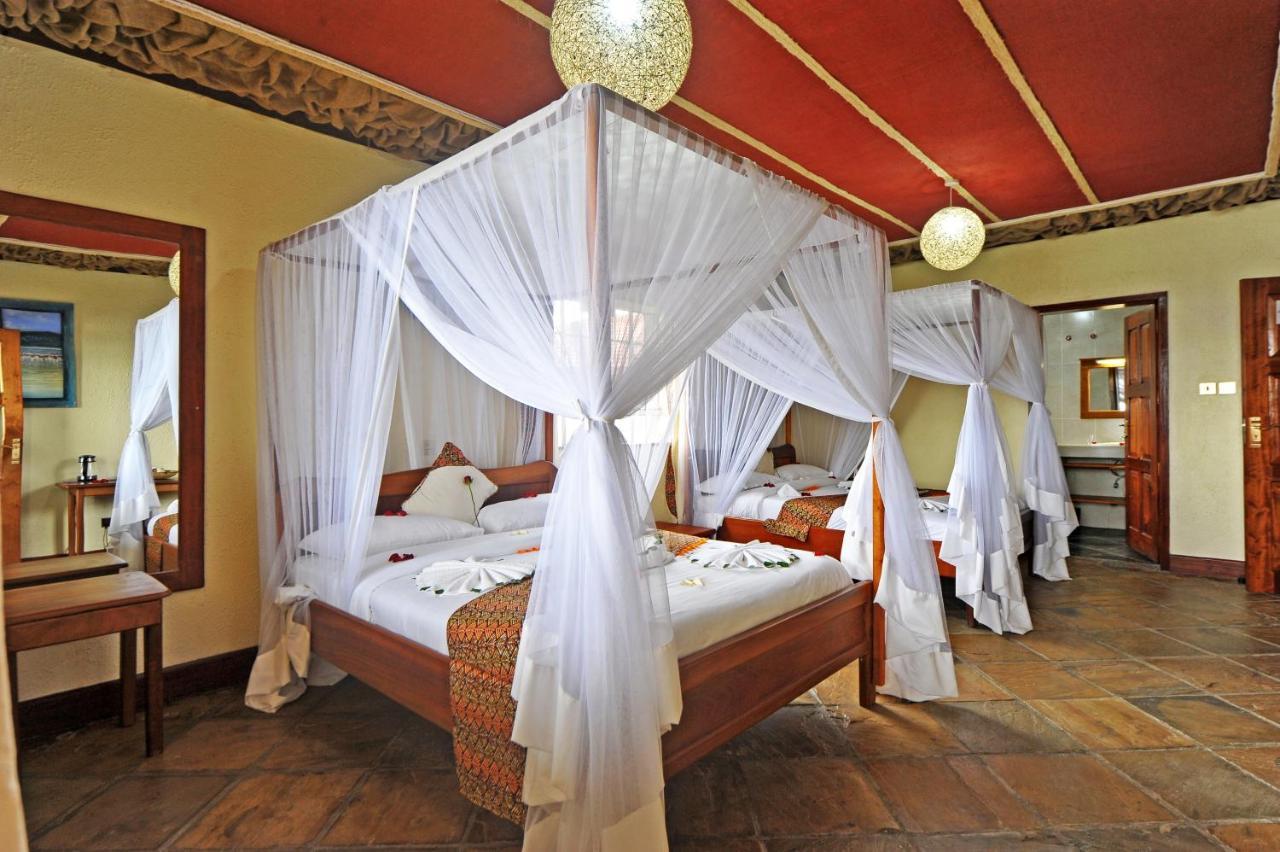 Mwanzo Lodge Naivasha Esterno foto