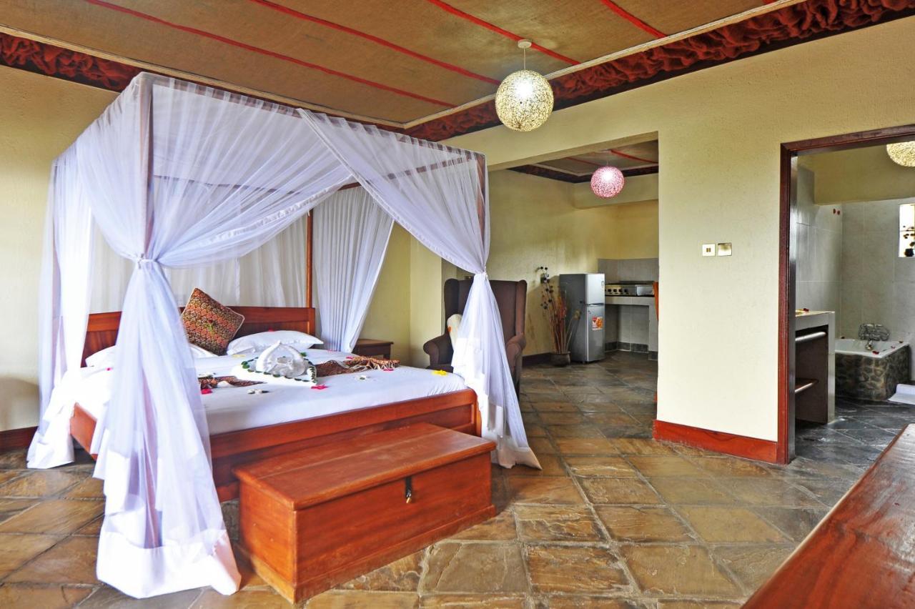 Mwanzo Lodge Naivasha Esterno foto
