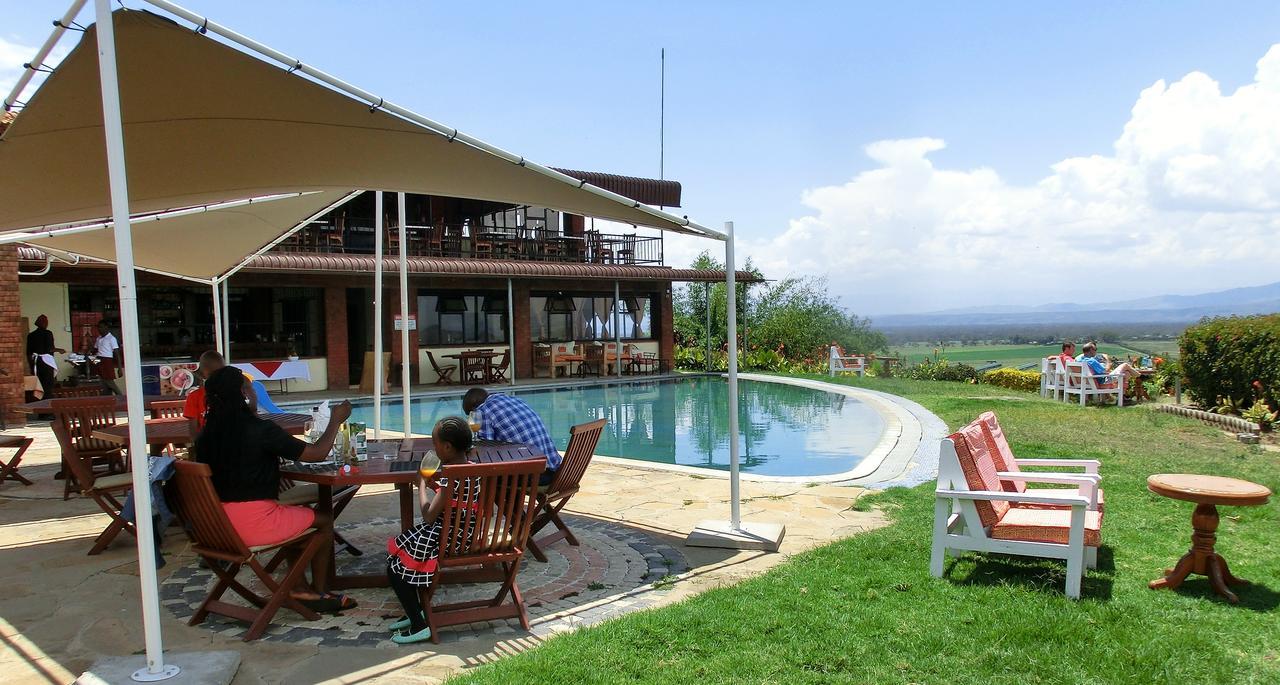 Mwanzo Lodge Naivasha Esterno foto