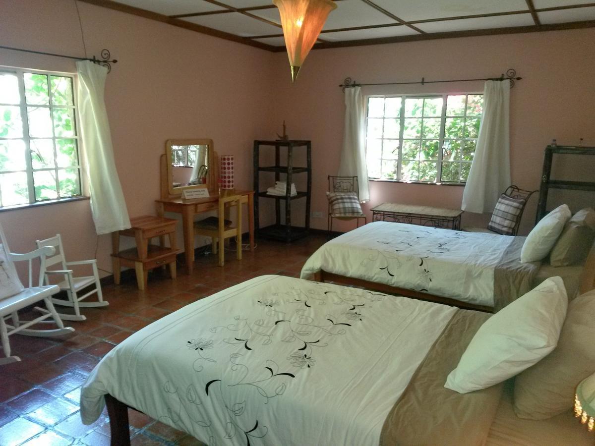 Mwanzo Lodge Naivasha Esterno foto