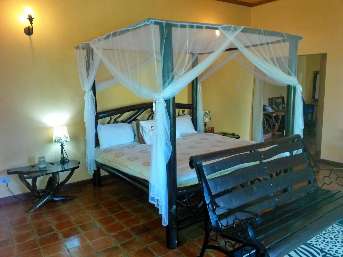 Mwanzo Lodge Naivasha Esterno foto