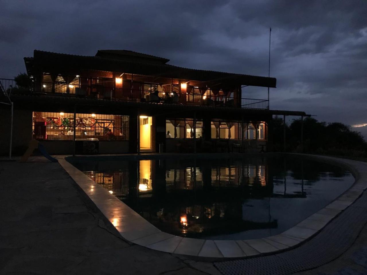 Mwanzo Lodge Naivasha Esterno foto