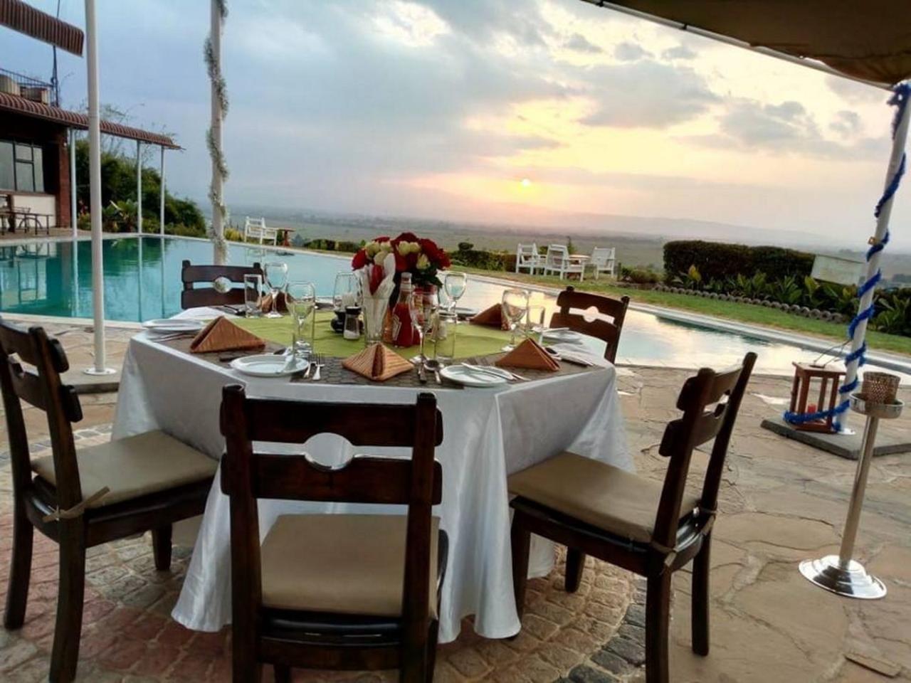 Mwanzo Lodge Naivasha Esterno foto