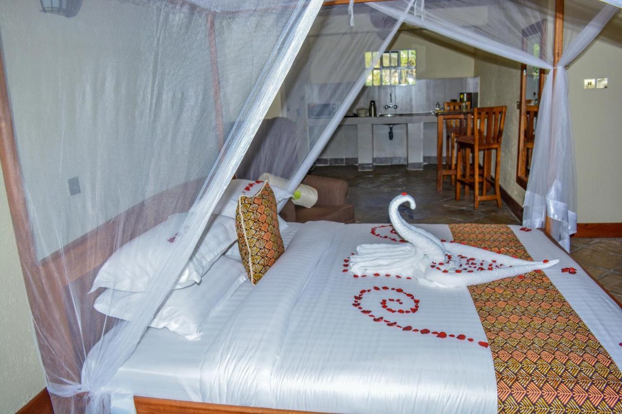 Mwanzo Lodge Naivasha Esterno foto