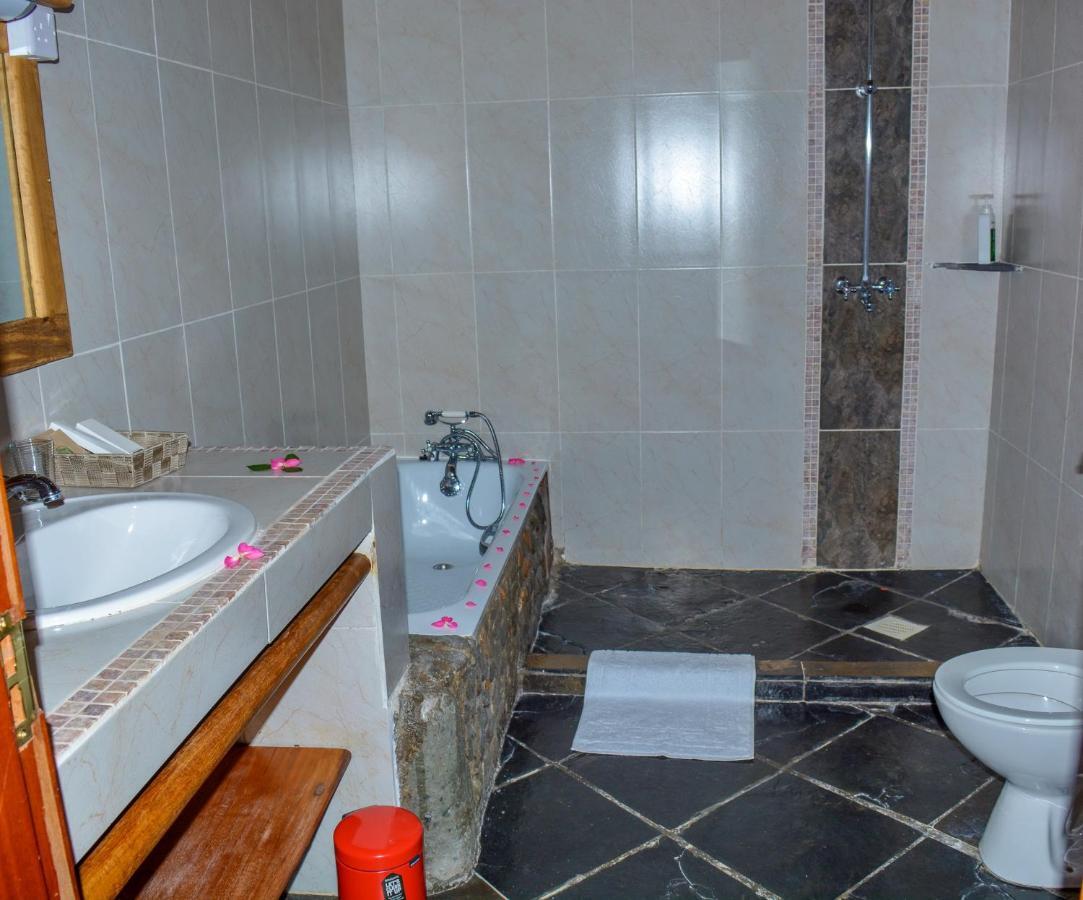 Mwanzo Lodge Naivasha Esterno foto