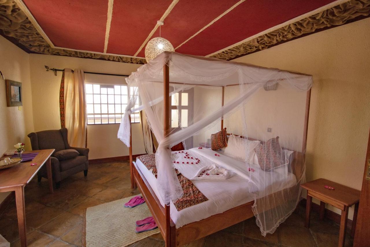 Mwanzo Lodge Naivasha Esterno foto