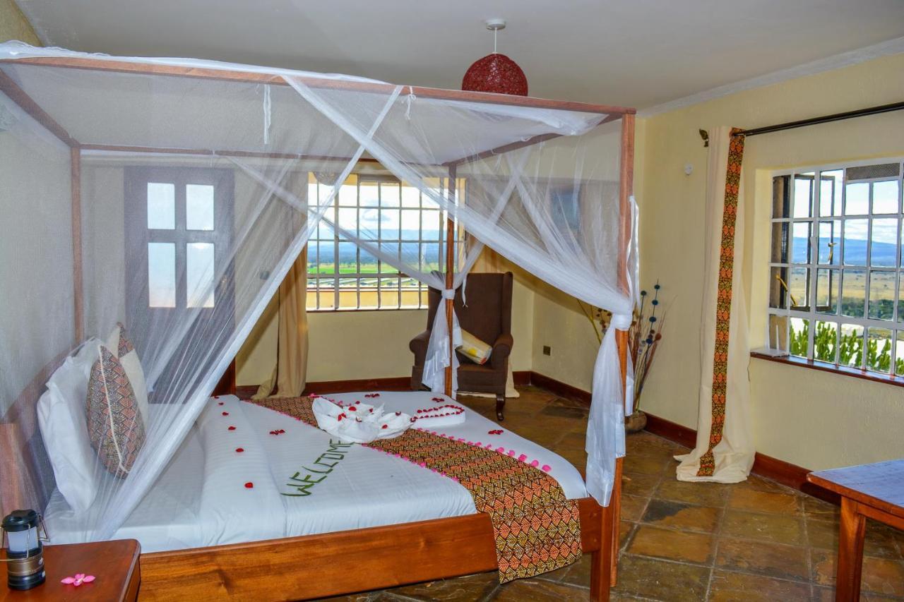 Mwanzo Lodge Naivasha Esterno foto